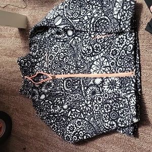 Fleece Columbia Jacket- size Medium (girls)
